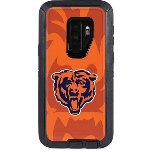 NFL Chicago Bears Double Vision Otterbox Defender Galaxy Skin